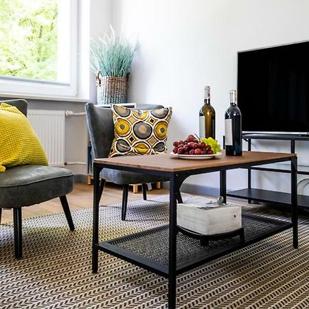 A+ Apartament Rajska 格但斯克 外观 照片