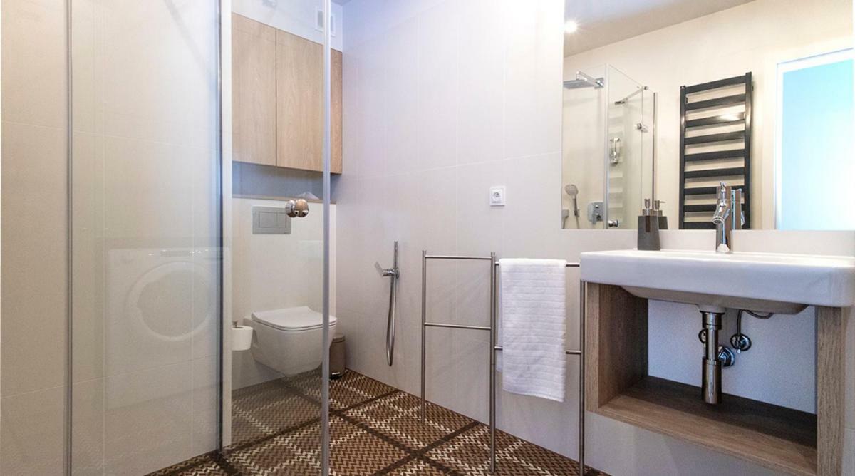 A+ Apartament Rajska 格但斯克 外观 照片
