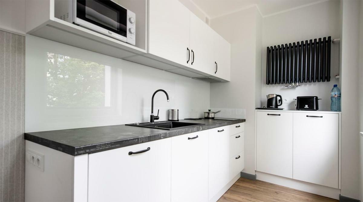 A+ Apartament Rajska 格但斯克 外观 照片