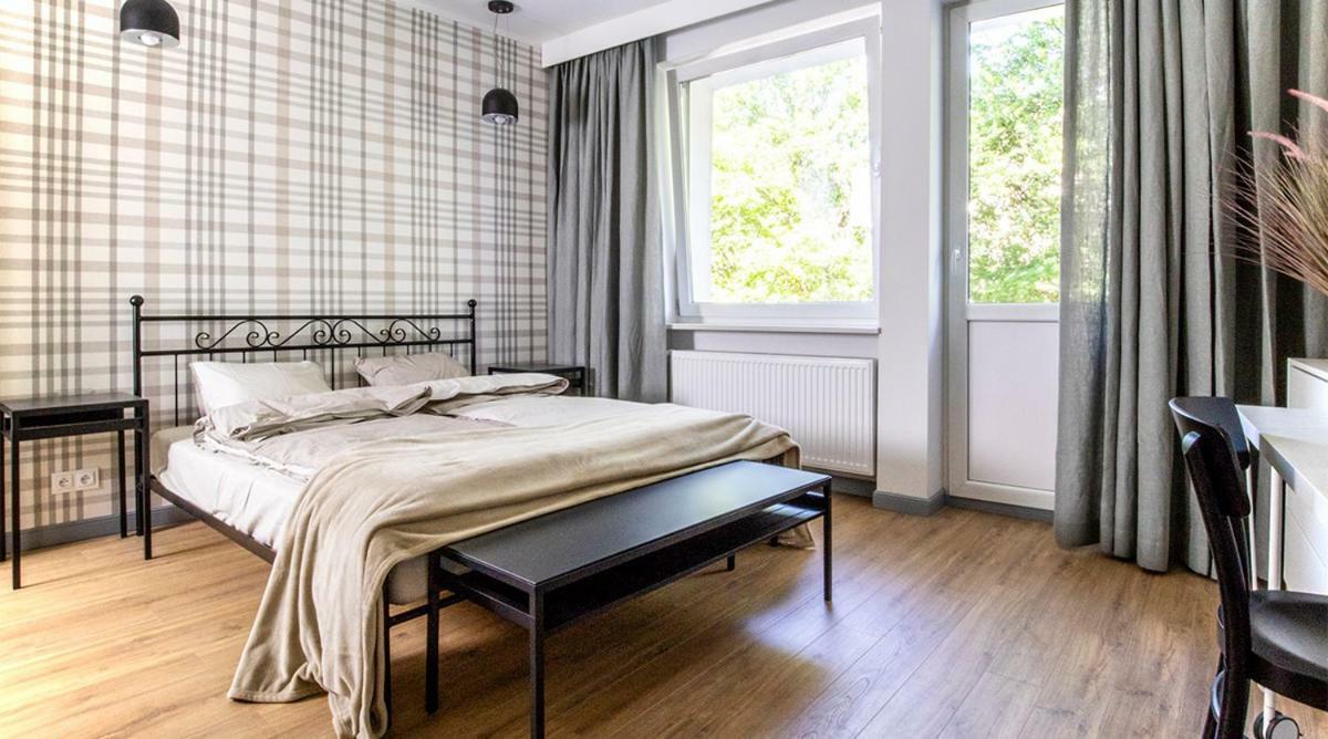 A+ Apartament Rajska 格但斯克 外观 照片