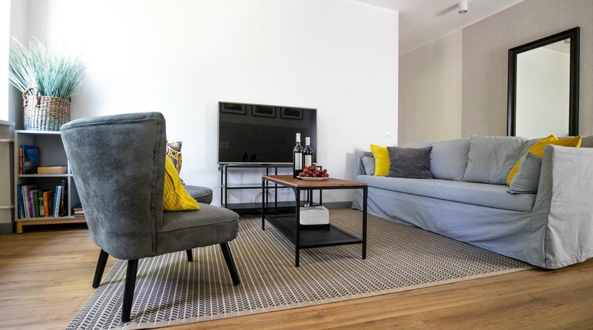 A+ Apartament Rajska 格但斯克 外观 照片