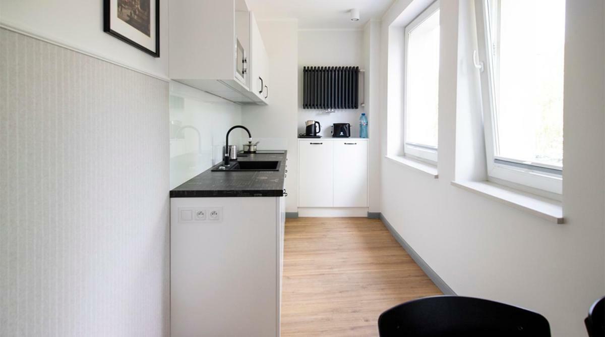 A+ Apartament Rajska 格但斯克 外观 照片