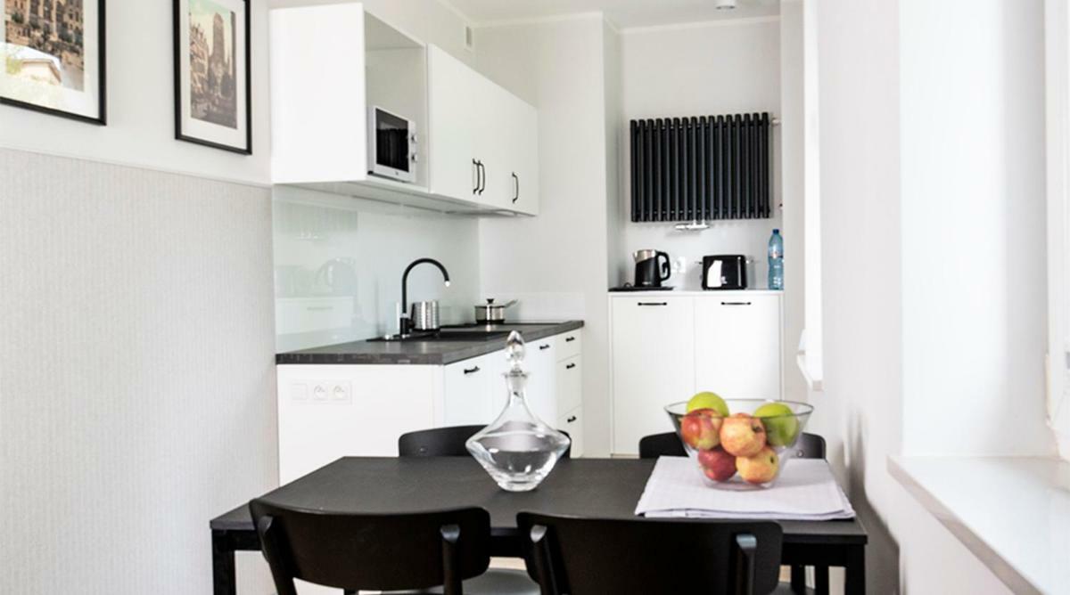 A+ Apartament Rajska 格但斯克 外观 照片