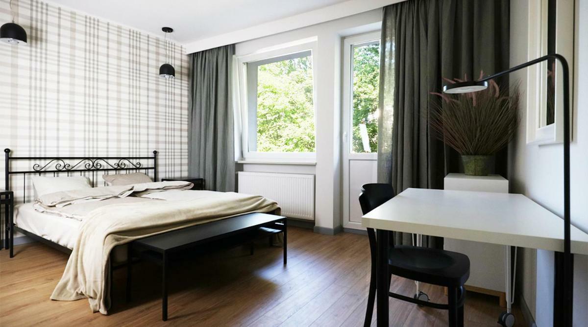 A+ Apartament Rajska 格但斯克 外观 照片