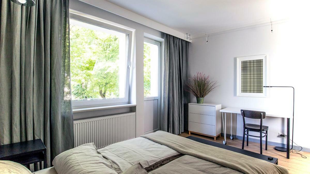 A+ Apartament Rajska 格但斯克 外观 照片